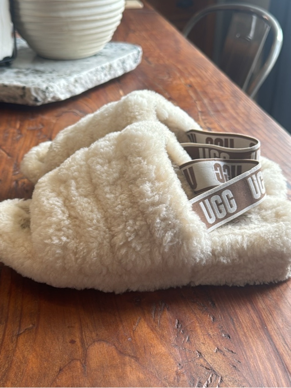 Ugg Fluff Yeah Slipper Slides